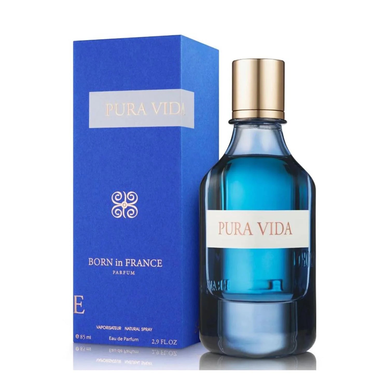 PARISIS PARFUMS Parisis Parfums Born In France Eau de Parfum Pura Vida 85 ml Parfüm