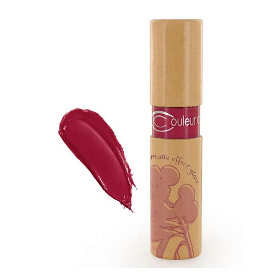 COULEUR CARAMEL COULEUR CARAMEL Matte Effect Lipgloss 844 Rouge Rose Lippenfarbe Matt