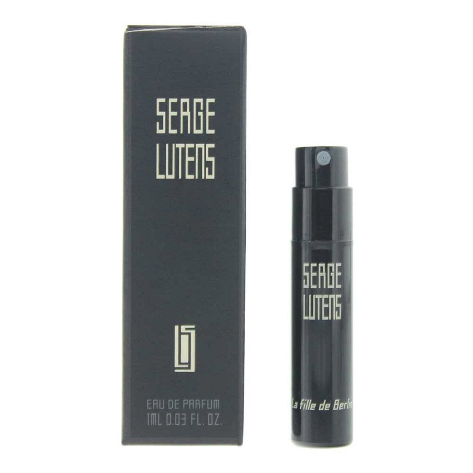 Serge Lutens Serge Lutens, La Fille de Berlin, Eau de Parfum, Unisex, 1 ml Fläschchen Vial