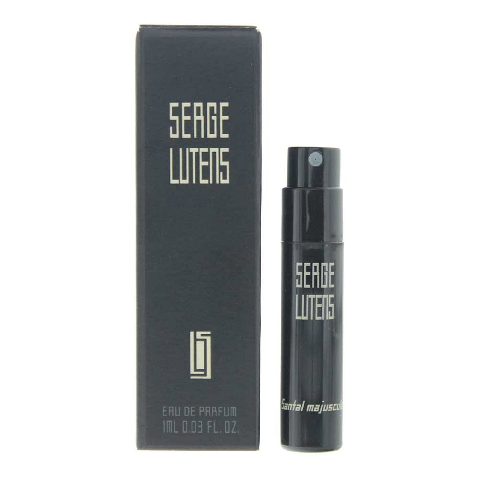 Serge Lutens Serge Lutens, Santal Majuscule, Eau de Parfum, Unisex, 1 ml Fläschchen Vial
