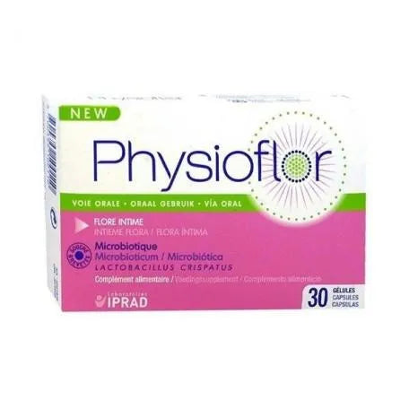 PHYSIOFLOR PHYSIOFLOR 30 Kapseln Kosmetikprodukt