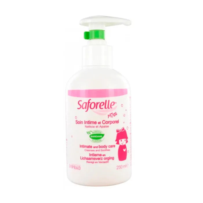 SAFORELLE SAFORELLE Miss Intimate & Body Care Intimpflege und Körperpflege 250 ml Kosmetik