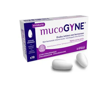 IPRAD IPRAD Mucogyne 10 Óvulos Vaginalzäpfchen Kosmetik