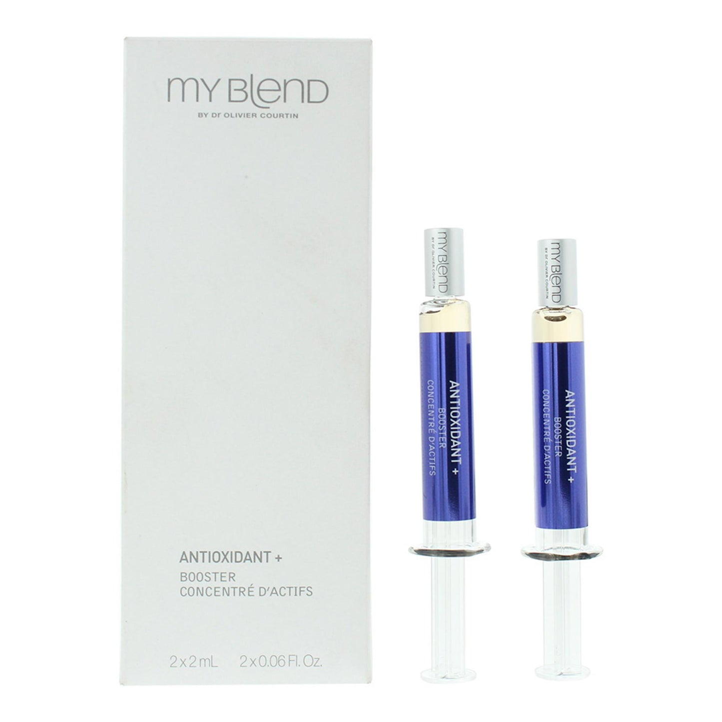 Clarins Duo Set, Clarins, My Blend, Antioxidans, Konzentrieren, Für das Gesicht, 2 stk, 2 ml Regular