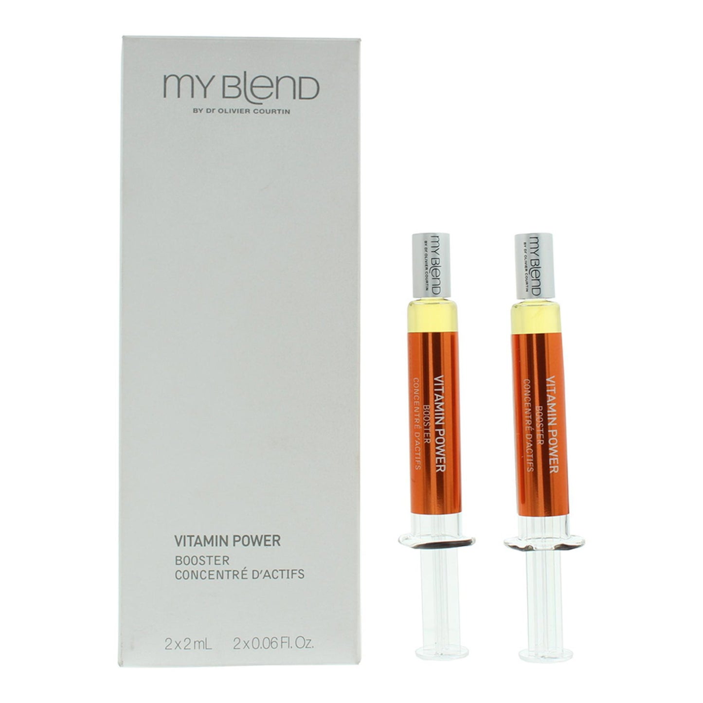 Duo Set, Clarins, My Blend, Vitamine, Steigerung, Konzentrieren, Gesicht, 2 stk, 2 ml