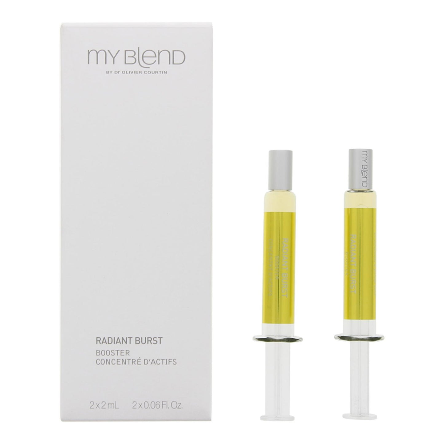 Duo Set, Clarins, My Blend, Strahlend, Konzentrieren, Für das Gesicht, 2 stk, 2 ml
