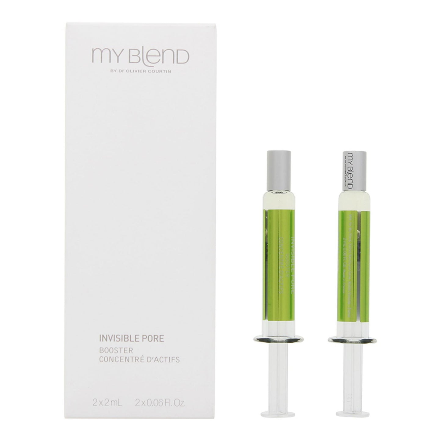 Duo Set, Clarins, My Blend, Porenverkleinerung, Konzentrieren, Für das Gesicht, 2 stk, 2 ml