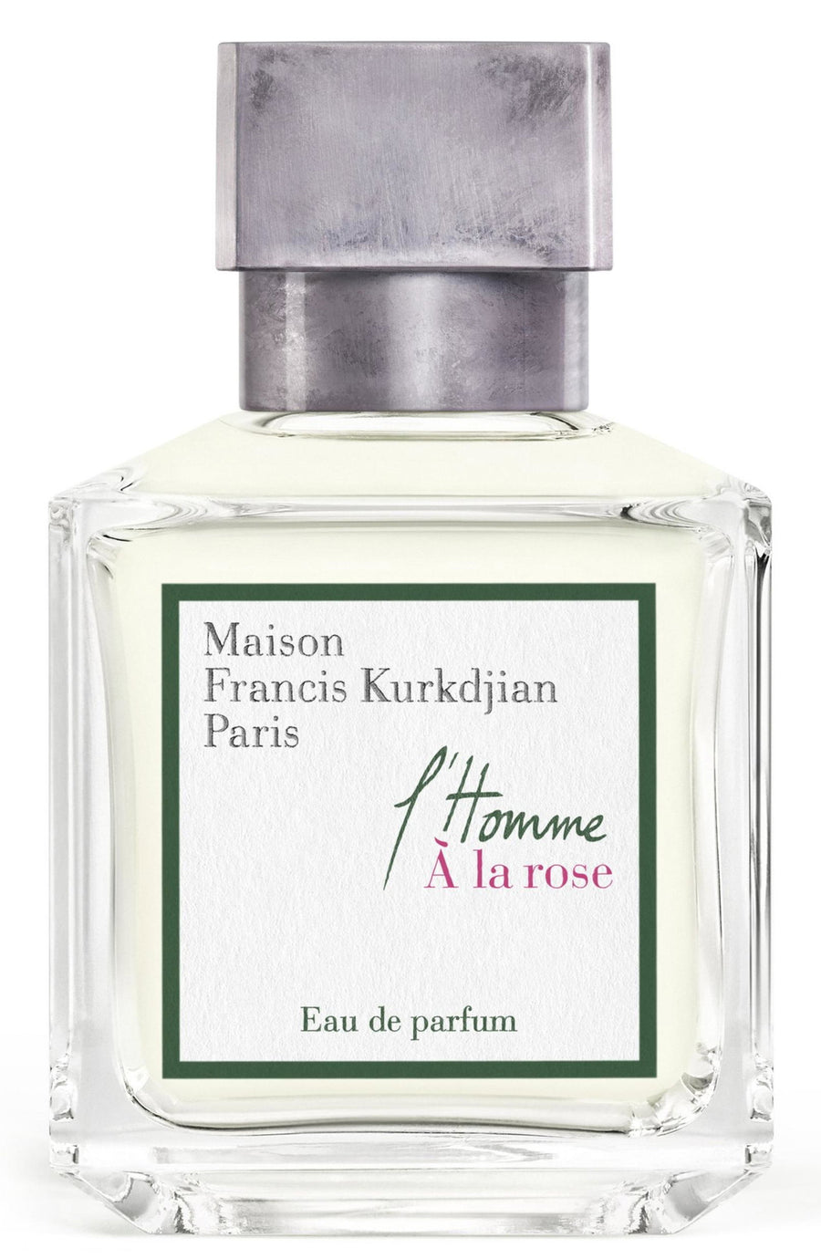 Maison Francis Kurkdjian Maison Francis Kurkdjian, A La Rose, Eau de Toilette, Für Männer, 70 ml Regular