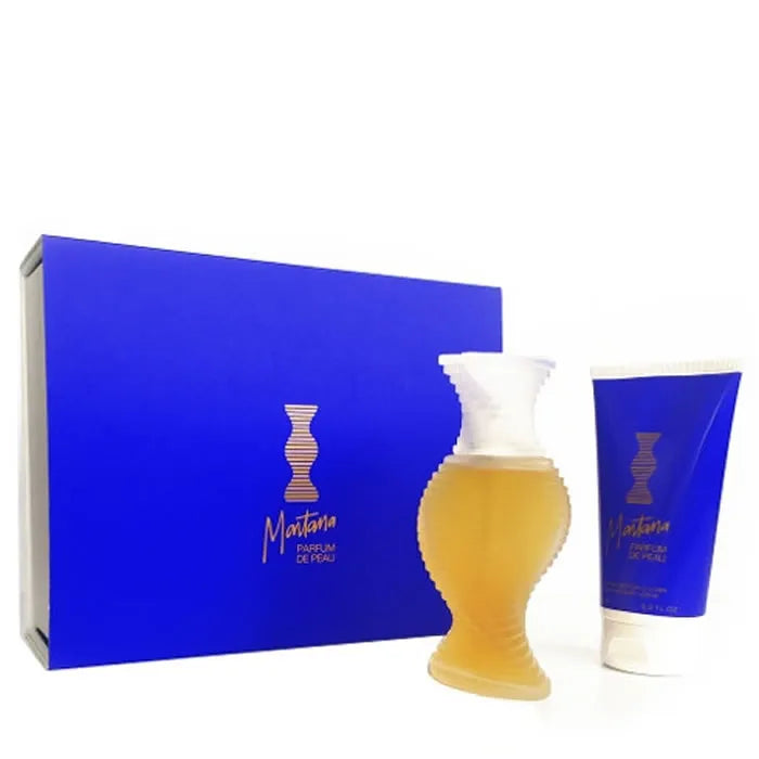 MONTANA MONTANA De Peau Eau de Toilette Spray 100 ml Set 2 Stück Parfüm