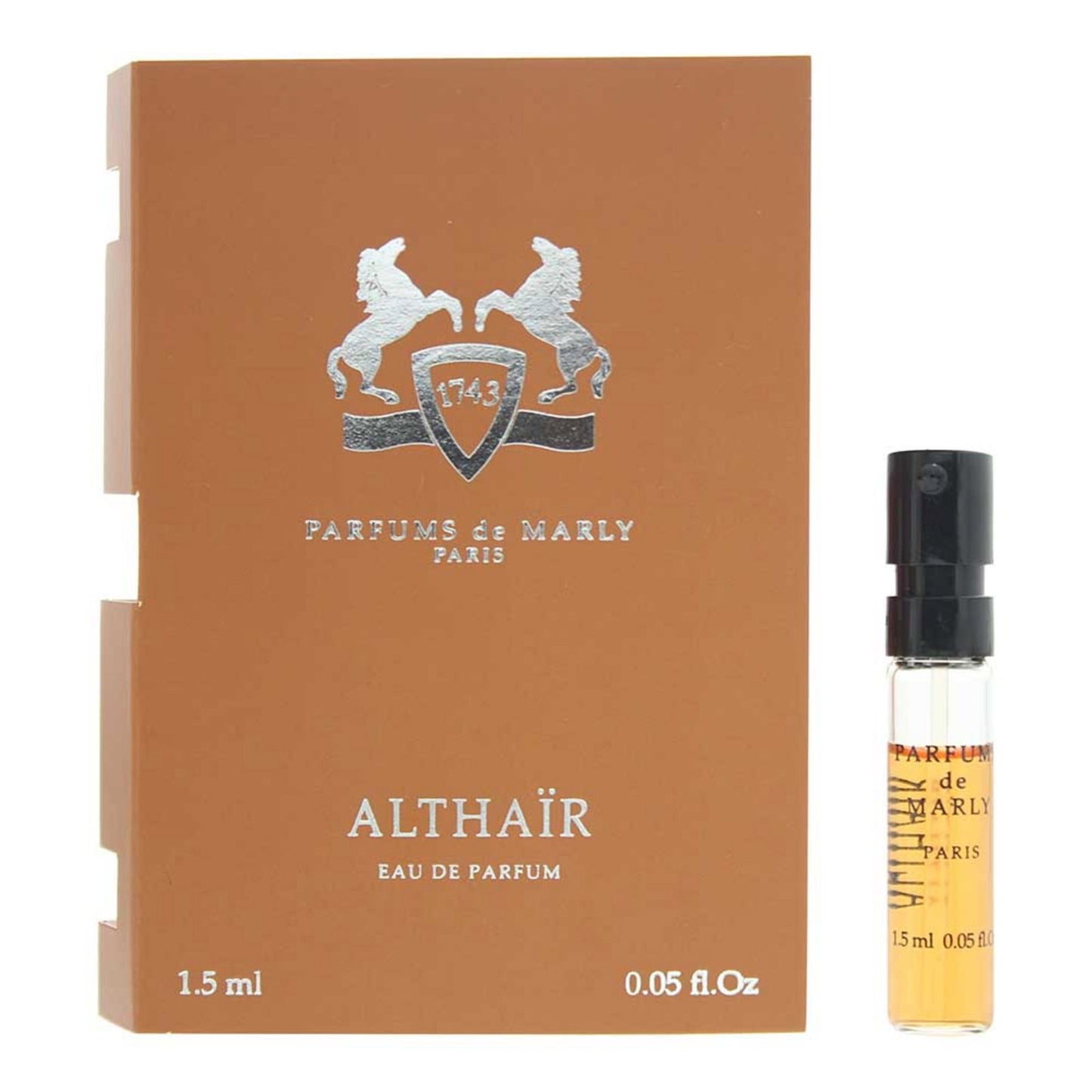 Parfums de Marly, Althair, Eau de Parfum, Für Männer, 1.5 ml Fläschchen