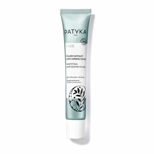 PATYKA PATYKA Pure Matifying Anti Blemish Fluid 40 ml mattierendes Fluid gegen Unreinheiten Kosmetik