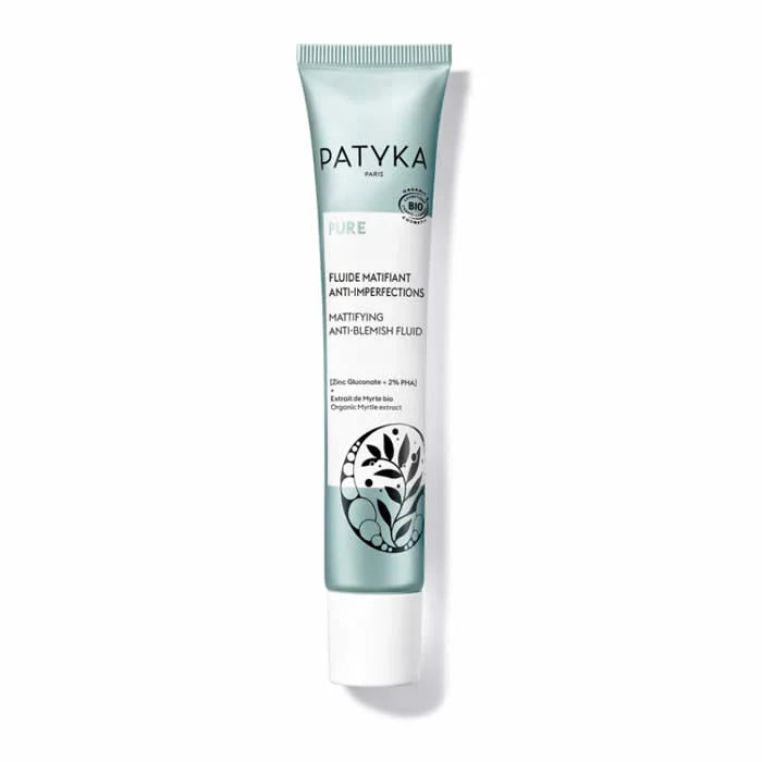 PATYKA PATYKA Pure Matifying Anti Blemish Fluid 40 ml mattierendes Pflegefluid Kosmetik