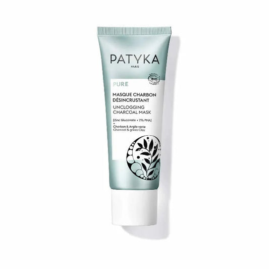 PATYKA PATYKA Pure Unclogging Charcoal Maske 50 ml Gesichtsmaske mit Aktivkohle Kosmetik