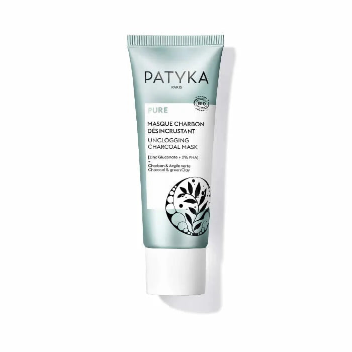 PATYKA PATYKA Pure Unclogging Charcoal Maske 50 ml Gesichtsmaske mit Aktivkohle Kosmetik