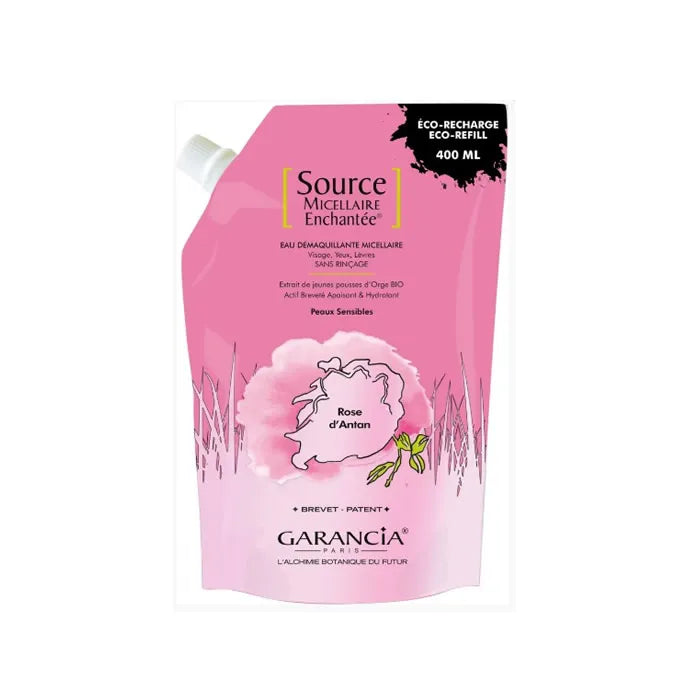 GARANCIA GARANCIA Source Micellaire Enchanté Rose Of Yesteryear Eco-Refill Make-up Entferner 400 ml