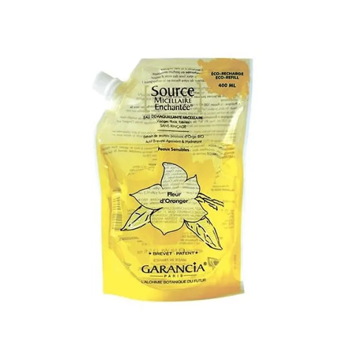GARANCIA GARANCIA Source Micellaire Enchanté Orangenblüte Öko Nachfüll-Make-up-Entferner 400 ml Kosmetik