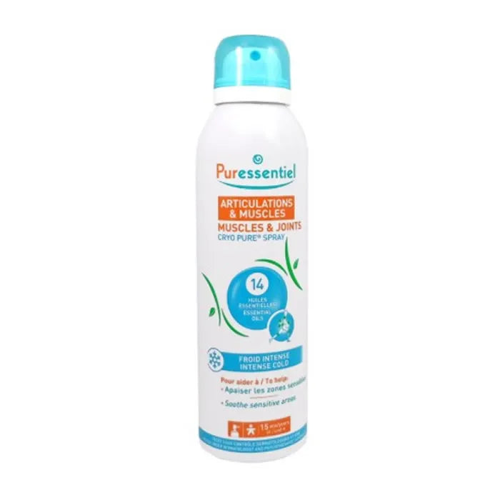 PURESSENTIEL PURESSENTIEL Cryo Pure Joints Et Muscles Spray 150 ml für Gelenke und Muskeln Kosmetik