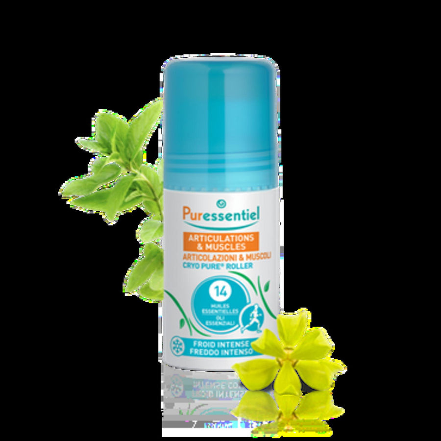 Puressentiel Puressentiel, Muscles&Joints Cryo Pure, Beruhigend & kühlend, Lokale Behandlungscreme, 75 ml Regular