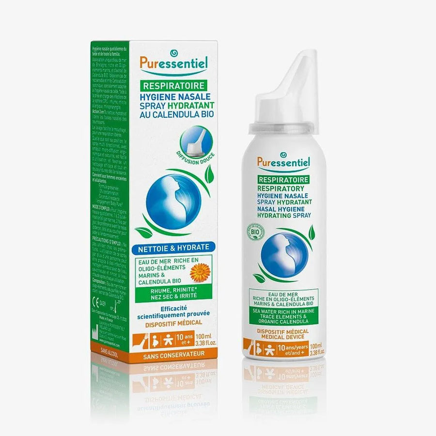 PURESSENTIEL PURESSENTIEL Spray Nasal Hidratant 100 ml Nasenspray zur Befeuchtung Kosmetik