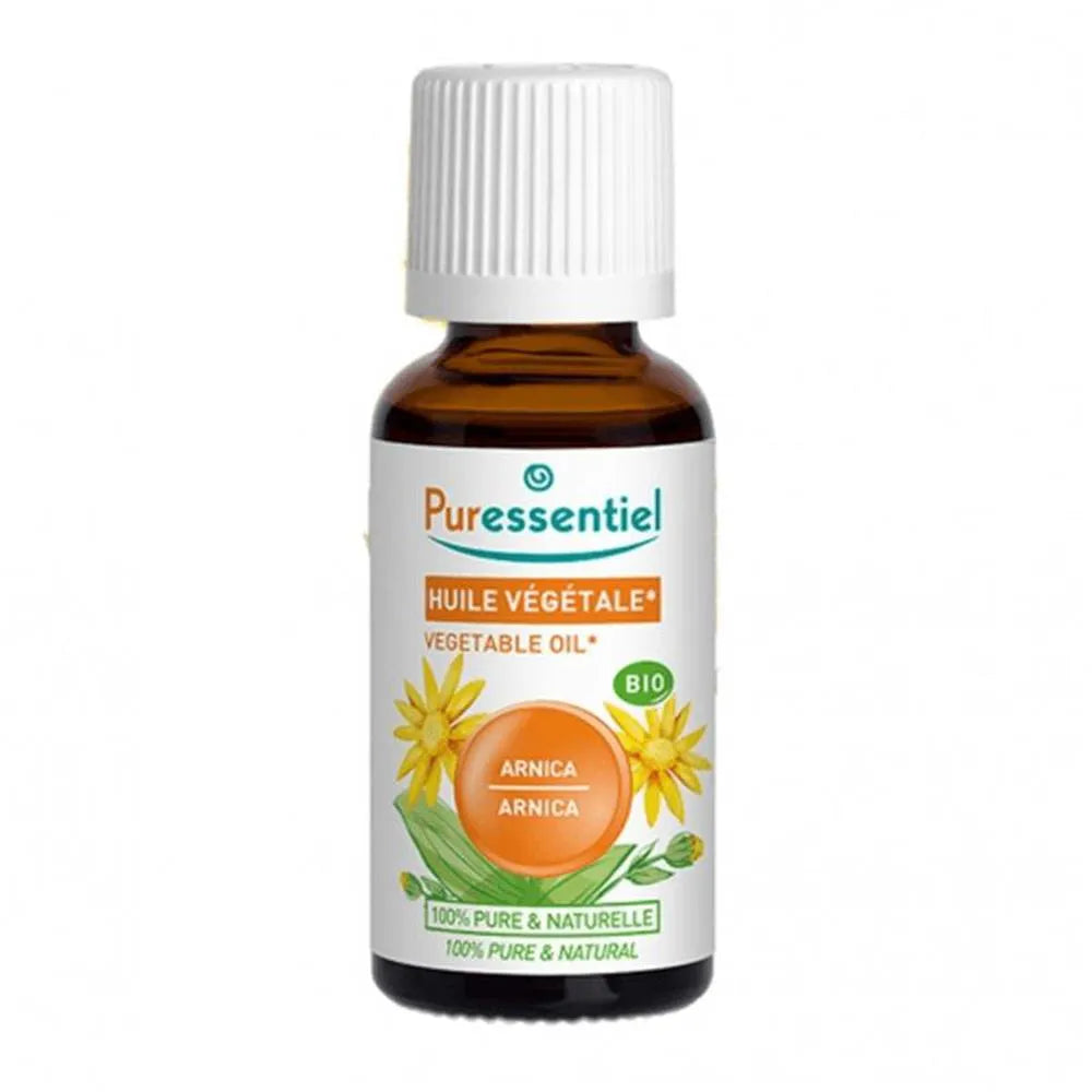 PURESSENTIEL PURESSENTIEL Huile Arnica 100 ml natürliche Arnika-Öl Pflege Kosmetik