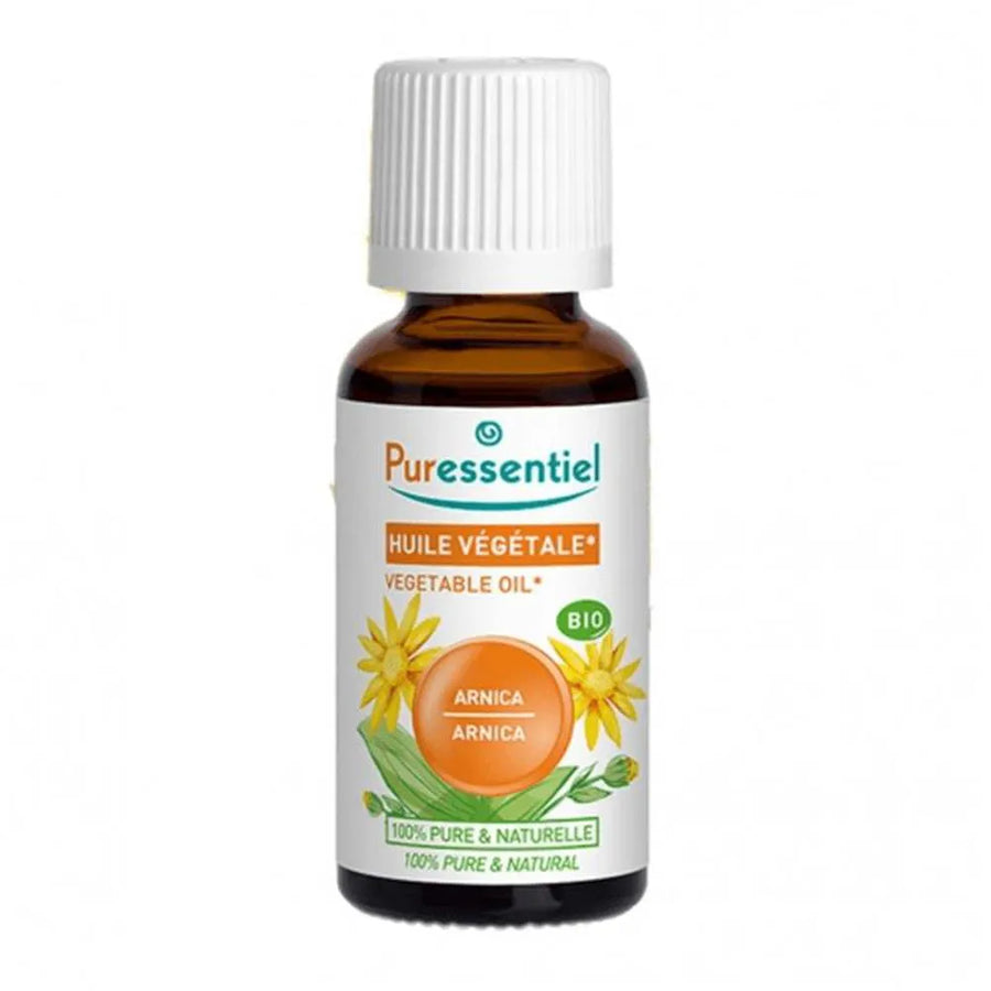 PURESSENTIEL PURESSENTIEL Huile Arnica 100 ml natürliche Arnika-Öl Pflege Kosmetik