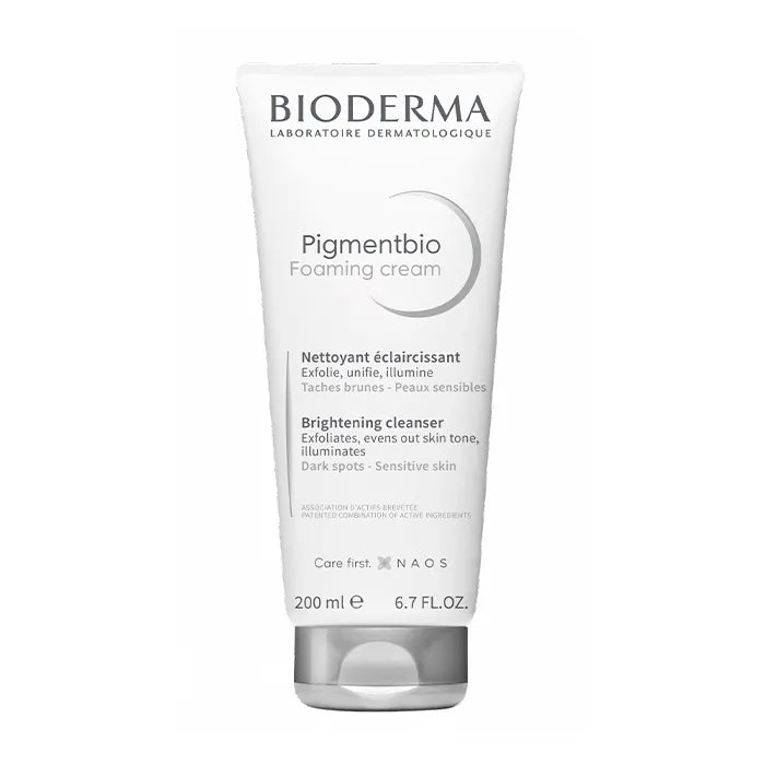 BIODERMA BIODERMA Pigmentbio Foaming Cream Peeling Reinigungsschaum 200 ml Creme