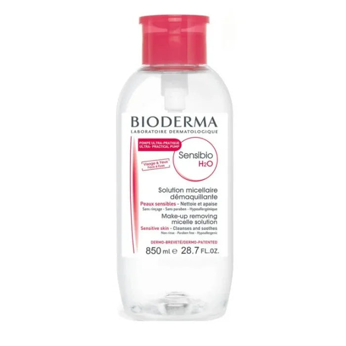 BIODERMA BIODERMA Sensibio H2O Mizellenlösung zur Make-up-Entfernung 850 ml