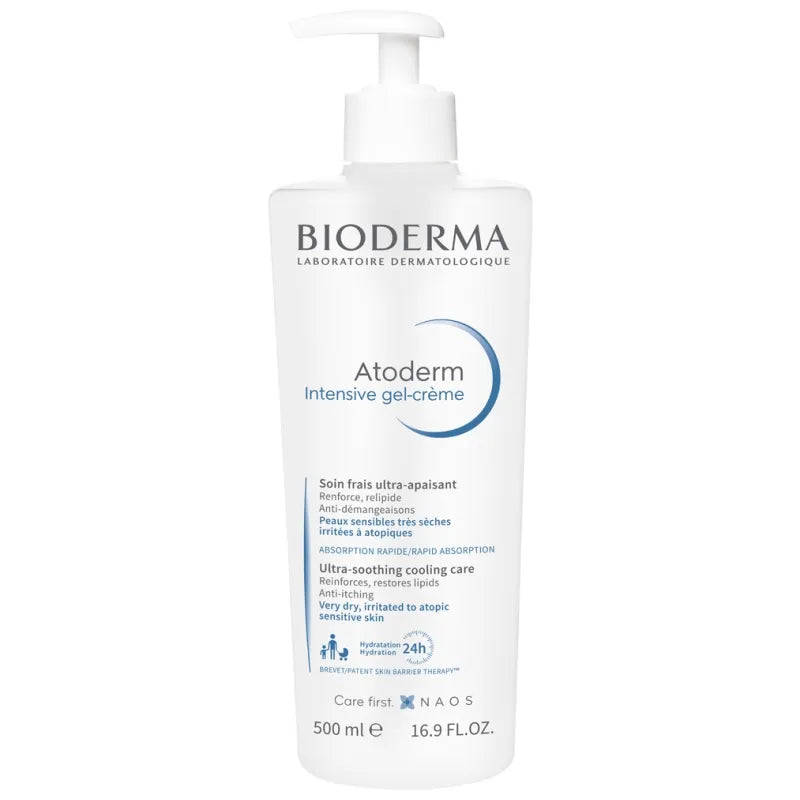 BIODERMA BIODERMA Atoderm Intensive Gel Cream 500 ml Gel-Creme zur Hautpflege