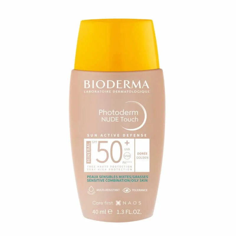 BIODERMA BIODERMA Photoderm Nude Touch Sonnenschutz SPF 50+ 40 ml Kosmetik