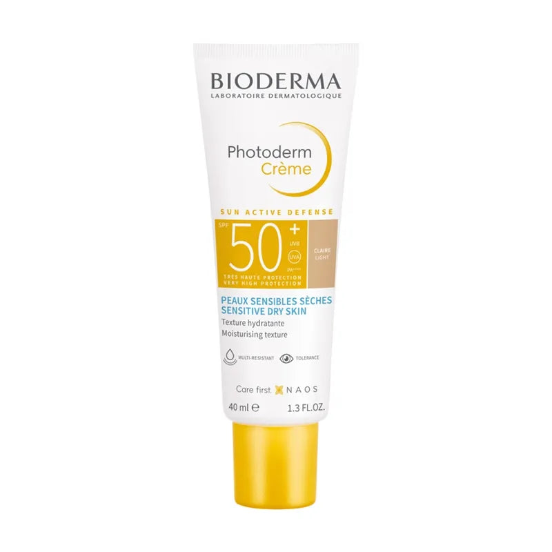 BIODERMA Bioderma Photoderm Leichte Farbcreme SPF 50+ 40 ml Sonnenschutz Make-up