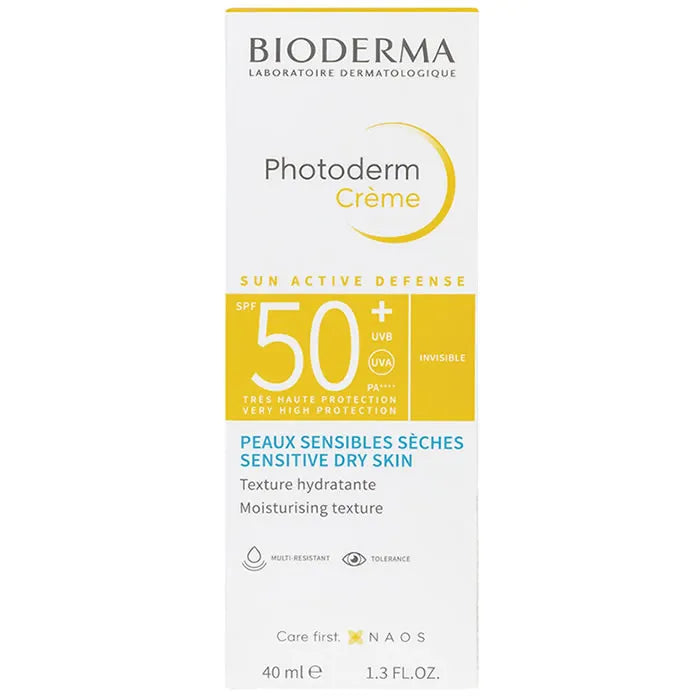 BIODERMA Bioderma Photoderm Unsichtbare Creme SPF 50 Sonnenschutz 40 ml
