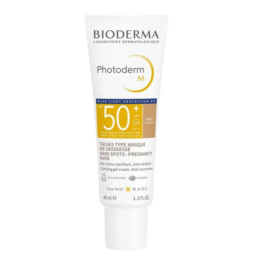BIODERMA Bioderma Photoderm Gel-Creme Goldene Farbe SPF 50+ 40 ml
