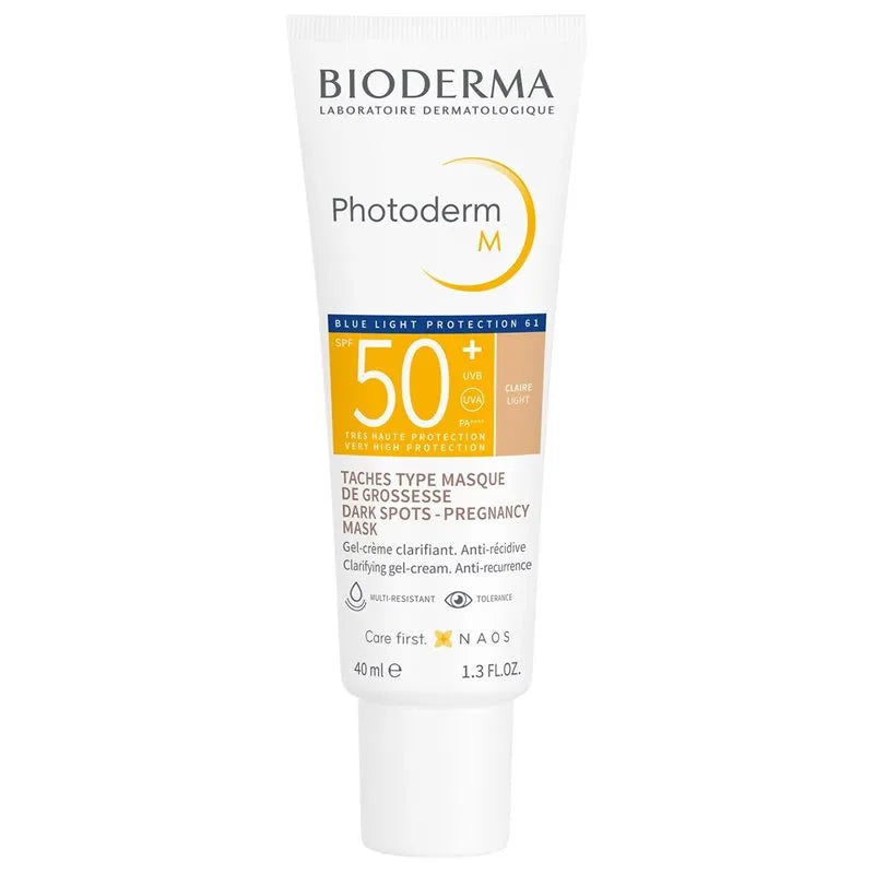 BIODERMA BIODERMA Photoderm M SPF 50+ Blue Light Protection Sonnenschutz Heller Farbton 40 ml Kosmetik