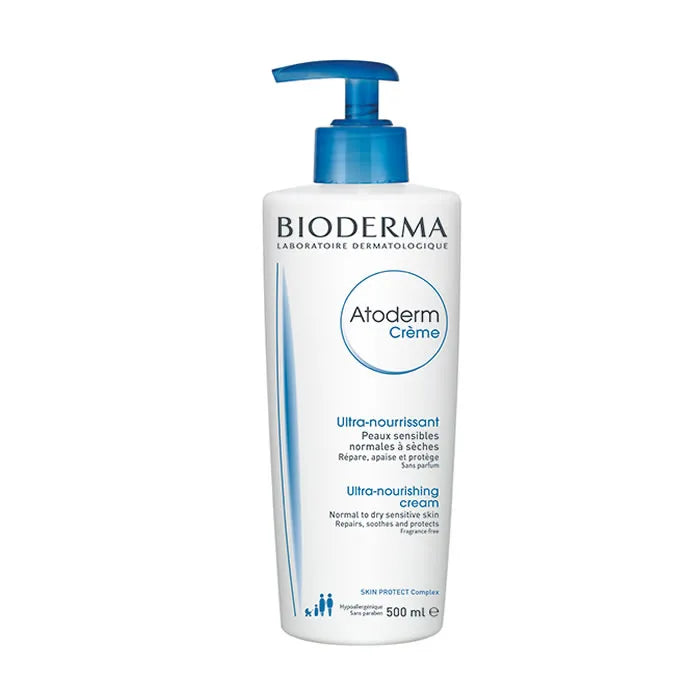 BIODERMA BIODERMA Atoderm Creme Feuchtigkeitsspende 500 ml Hautpflege Creme
