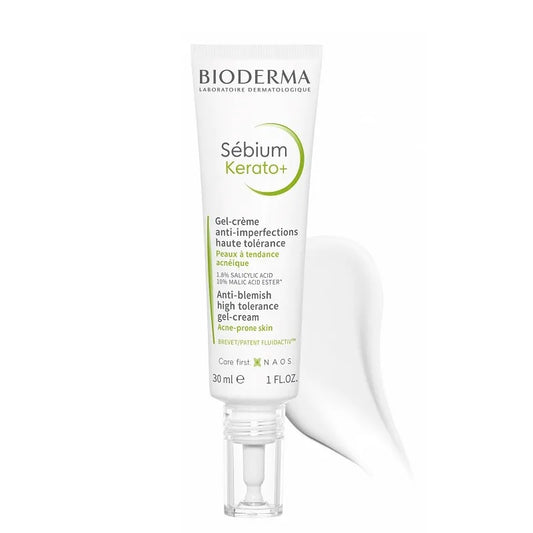 BIODERMA Bioderma Sebium Kerato+ Gel-Creme 30 ml Pflege für die Haut