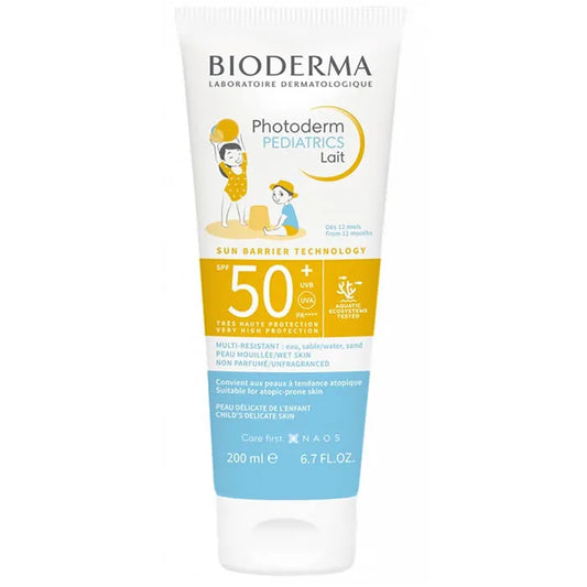 BIODERMA Bioderma Photoderm Pediatrics Lait Sonnenschutz SPF 50+ 200 ml Kosmetik