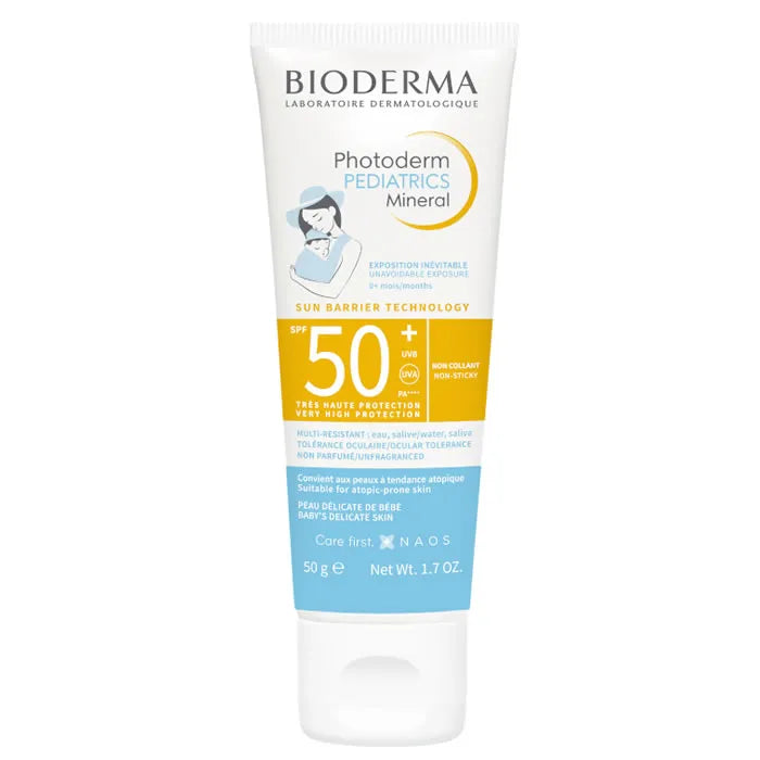 BIODERMA BIODERMA Photoderm Kids Mineral Sonnenschutz SPF 50 50 g Kinder Sonnencreme Kosmetik