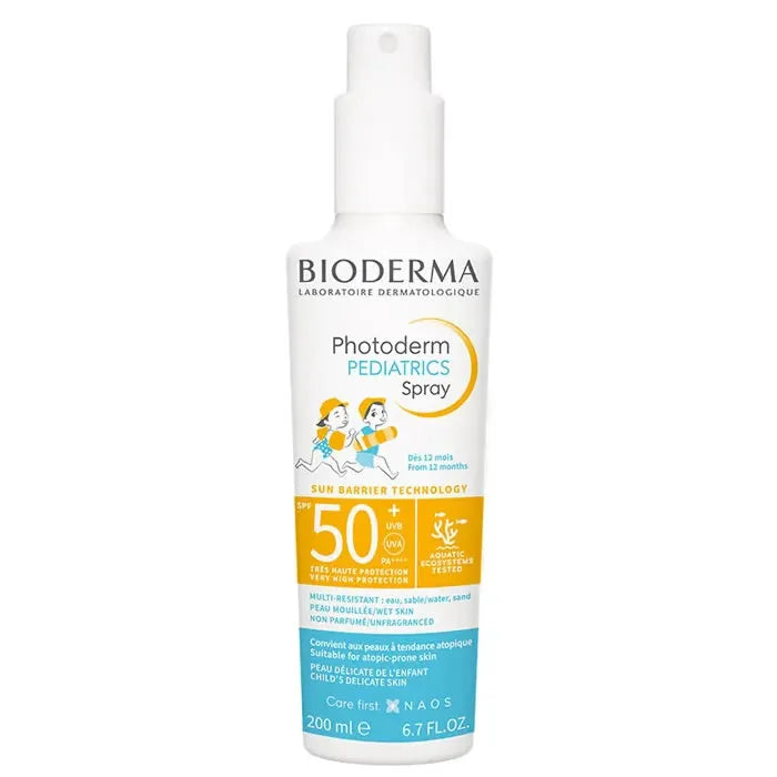 BIODERMA BIODERMA Photoderm Pediatrics Sonnenschutz Spray LSF 50+ 200 ml Kosmetik