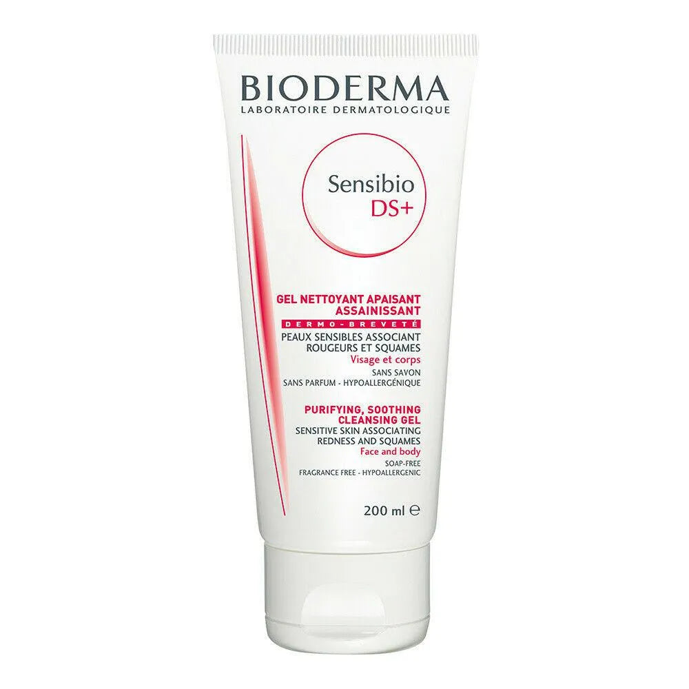 BIODERMA BIODERMA Sensibio DS+ Reinigungsgel für ölige empfindliche Haut 200 ml