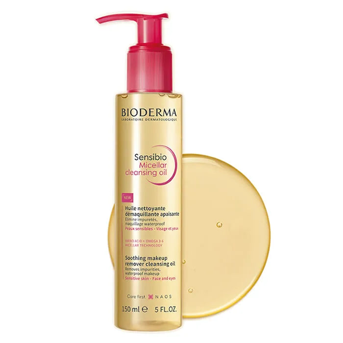 BIODERMA BIODERMA Sensibio Mizellen-Reinigungsöl 150 ml Reinigung für empfindliche Haut