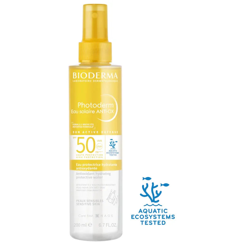 BIODERMA Bioderma Photoderm Eau Solaire Anti-Ox Sonnenschutz SPF 50 200 ml Kosmetik