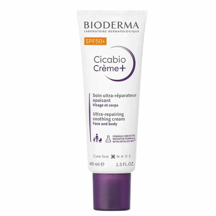 BIODERMA Bioderma Cicabio Sonnenschutz SPF 50 30 ml Hautpflege Creme Kosmetik
