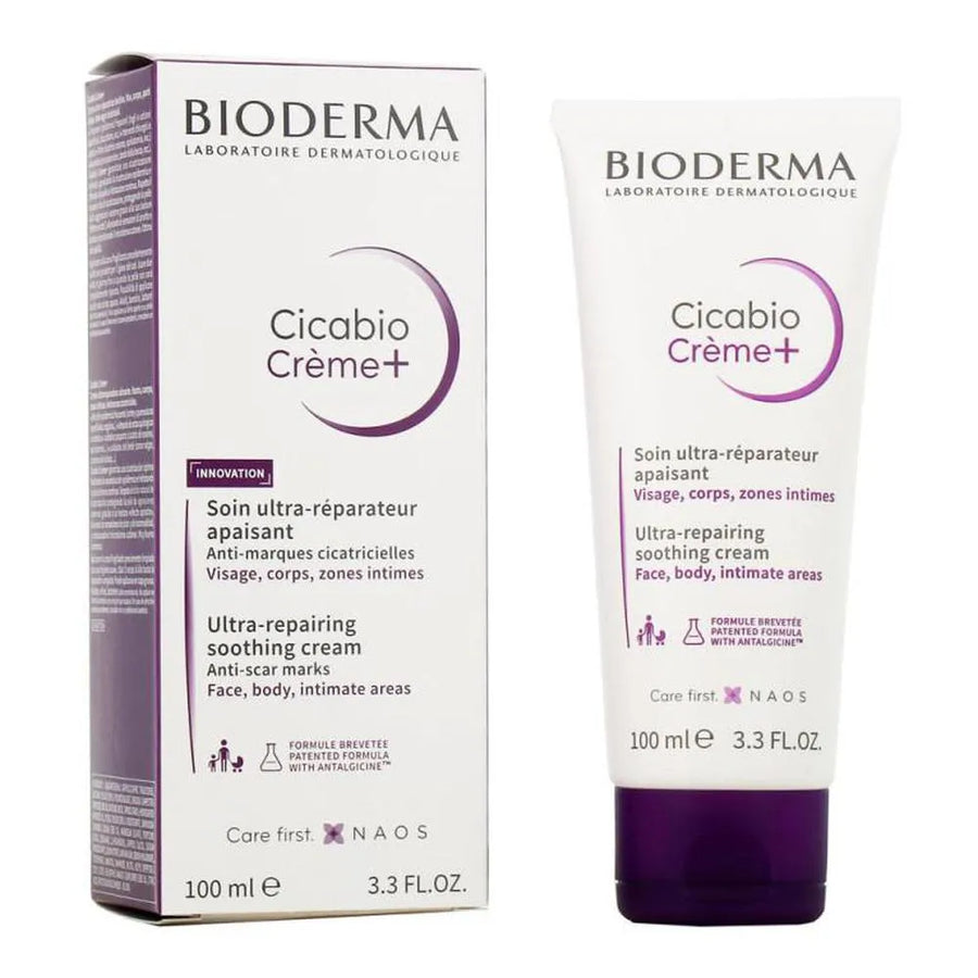 BIODERMA BIODERMA Cicabio Wundpflege Creme 100 ml Hautpflege Creme zur Wundheilung