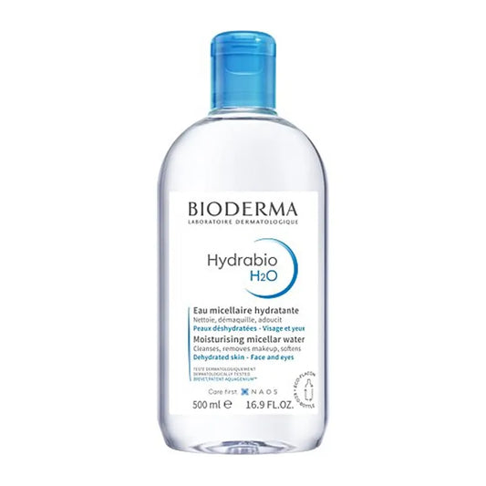 BIODERMA BIODERMA Hydrabio Mizellenwasser 500 ml Reinigungslösung für Gesicht und Augen Kosmetik