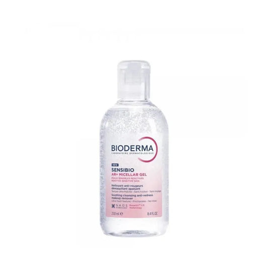 BIODERMA BIODERMA Sensibio AR+ Mizellargel 250 ml Reinigungsgel für empfindliche Haut Kosmetik