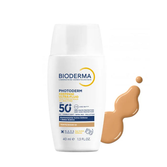 BIODERMA Bioderma Photoderm Xdefense Ton 03 Sonnenschutz SPF 50+ 40 ml Kosmetik