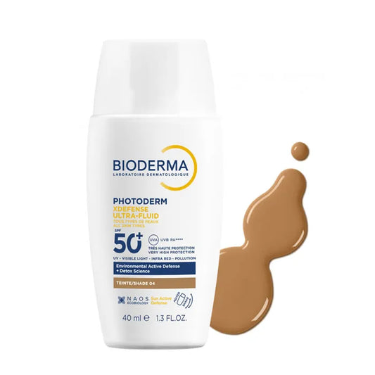 BIODERMA Bioderma Photoderm Xdefense Ton 04 Sonnenschutz SPF 50+ 40 ml Kosmetik