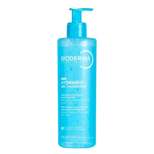 BIODERMA BIODERMA Hydrabio Gel Moussant Mizellares Reinigungsschaumgel 400 ml Kosmetik
