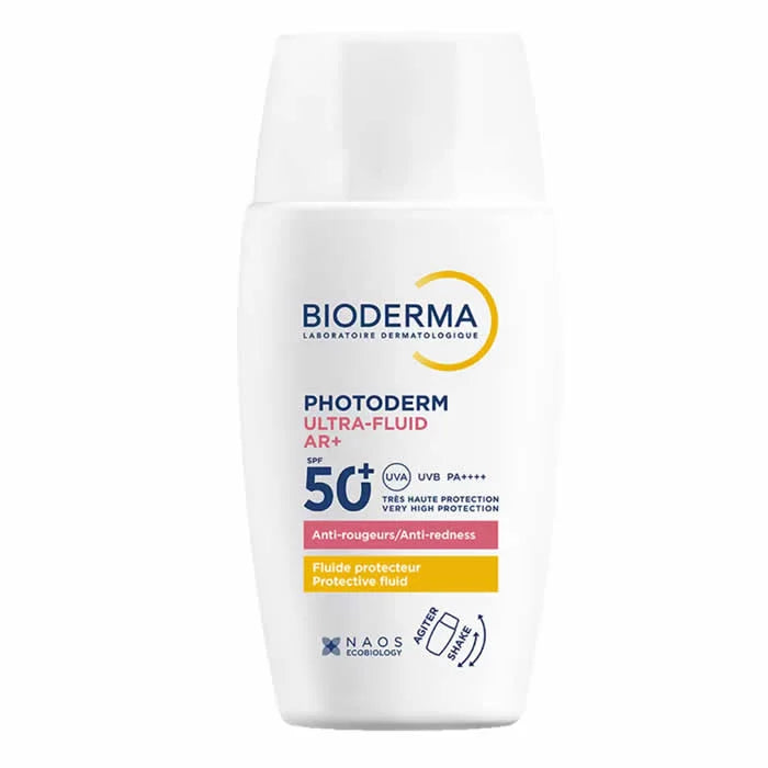 BIODERMA Bioderma Photoderm Ultra-Fluid AR+ Sonnenschutz LSF 50+ 40 ml Kosmetik