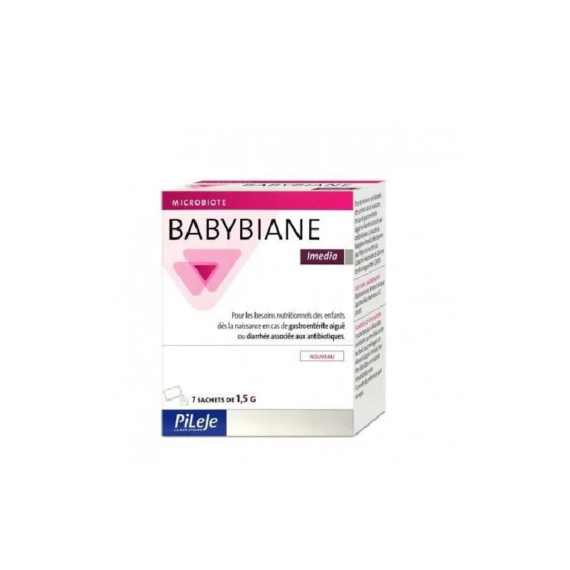 PILEJE PILEJE Babybiane Imedia 7 Umschläge Kosmetikpflege